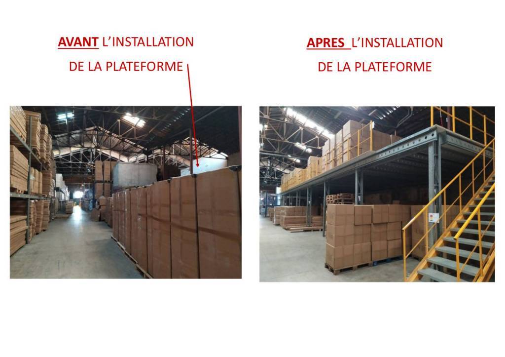 Mezzanine industrielle occasion Mezzanine industrielle occasion