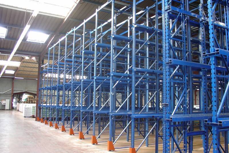 Rack par accumulation double entrée